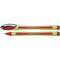 Xpress Premium Fineliner Pen, Fiber Tip, 0.8 mm, Red Ink, Single Pen